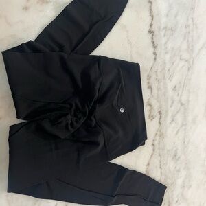 Lululemon align leggings black size 2
